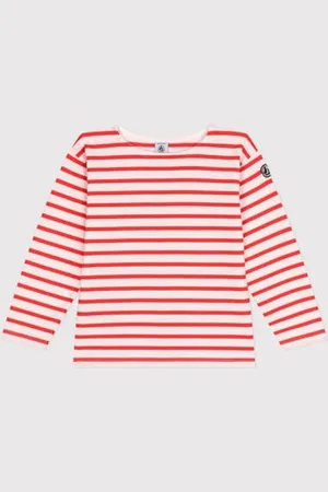 Petit Bateau A0CO9 Fleur/Spicy, 4 ANS dla dziewczynek, , 4 lat