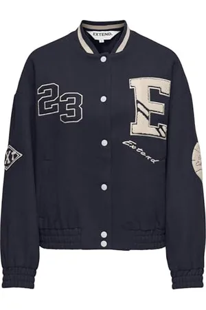 ONLY Onlchara L/S-kurtka baseballowa Xt Pnt, nocne niebo, M damska, Nocne niebo, M