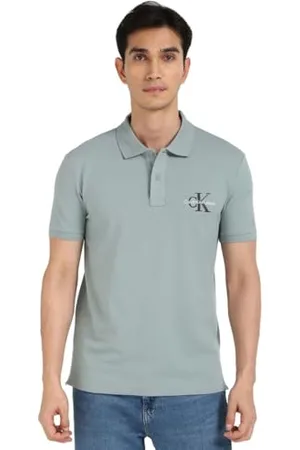 Calvin Klein Jeans Monolog Polo J30j325664 S/S, , XL męski, , XL