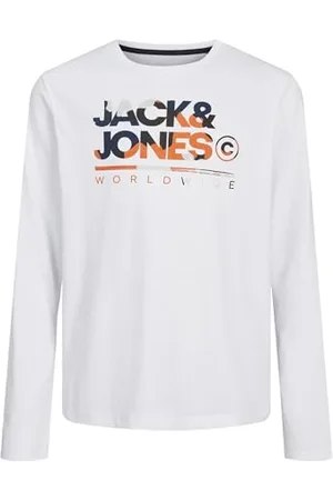 JACK & JONES Koszulka chłopięca z logo Mini, , 110