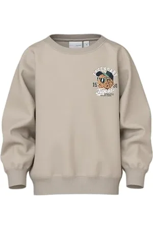 NAME IT Nmmvalexander Ls Nreg Sweat Unb chłopięce, , 98