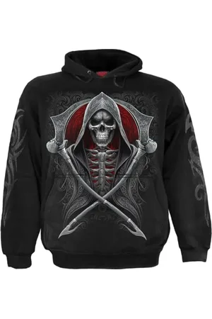 Spiral Shadow Rider - bluza z kapturem czarna, , L