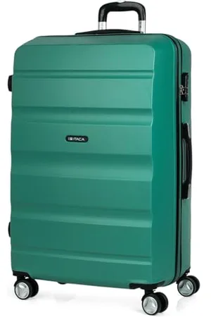 Itaca Tigid podróż Walizka 4 koła wózek 77 cm ABS. Odporny i lekki. Duży rozmiar. T71670 (T71670), Acquamarine (acquamarine)