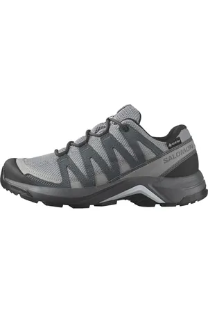 Salomon Damskie buty trekkingowe X-Adventure Recon Gore Tex, Monument/Turbulence/Ballad Blue, 41 1/3 EU, Monument Turbulence Ballad Blue, 41 1/3 EU