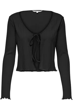 ONLY Onlcarlotta L/S Stringi Kardigan JRS, , M