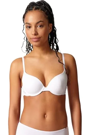Skiny Miski biustonosz z fiszbinami Classicotton 081993, , 85A