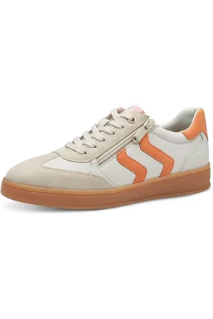 Marco Tozzi Damskie buty sportowe 2-23739-44, kremowe, 40 EU, , 40 EU