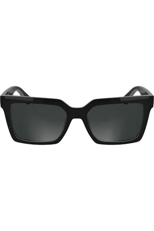 Calvin Klein Unisex Adult Sunglasses CKJ25602S - Black with Solid Grey Lens, , rozmiar uniwersalny