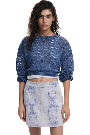 Desigual JERS_Reine, 5025 Space Blue, S, , S