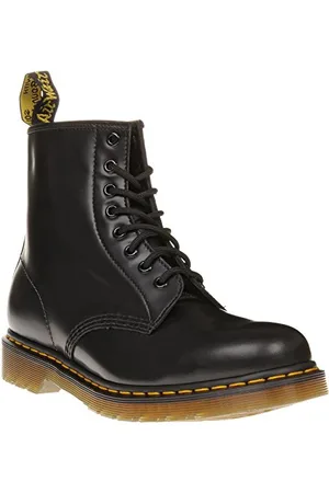 Dr. Martens Damskie buty bojowe 8 oczu, czarne, gładkie, 7 UK, , 41 EU
