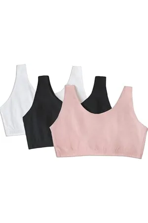 Fruit Of The Loom Damski biustonosz sportowy (6 sztuk),