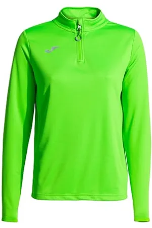 Joma Damska bluza do biegania, zielona, błyszcząca, 42