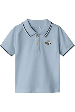 NAME IT Chłopięce Nmmdakan Ss Polo, , 92