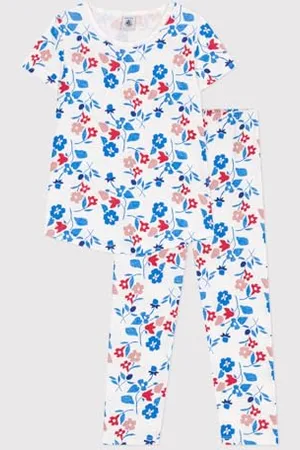 Petit Bateau Piżama dziewczę, , 6 lat