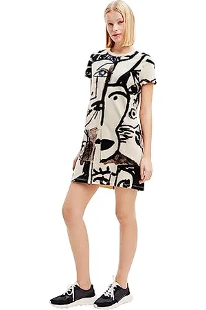 Desigual Vest_Mariscal_Face, 6006 Piedra, S, , S