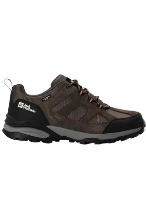 Jack Wolfskin Męskie buty trekkingowe Trail Hiker Texapore Low M, Bear, 45,5 EU, , 45.5 EU