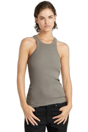G-Star RAW Italian Army Ultra Slim Tank top, , XXL