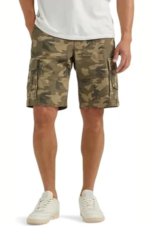 Lee Męskie krótkie spodenki Extreme Motion Carolina Cargo, , 42 PL