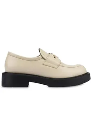 Moschino JA10404G1MJD0102 Loafers damskie, białe, 37 EU, , 37 EU