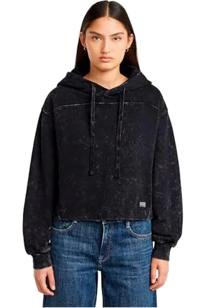 G-Star RAW Overdyed luźna bluza z kapturem, , L