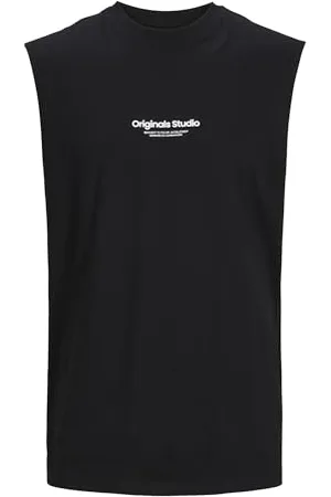 JACK & JONES JORVESTERBRO koszulka bez rękawów SN, , M