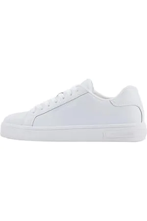 Armani Exchange Damskie buty sportowe Londyn, OP.WHITE/OP.WHITE, 39 EU, , 39 eu