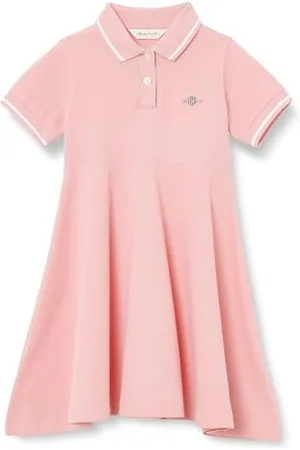 GANT Dziewczęca sukienka Pique Spin Dress, , 110-116
