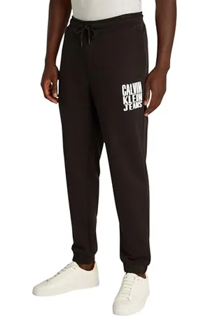 Calvin Klein CK JEANS Męskie spodnie jeansowe MALOWANE J30J327535, czarne (Ck Black), XS, , XS