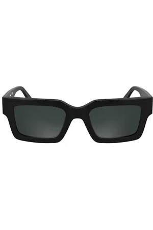 Karl Lagerfeld Unisex Adult Sunglasses KL6182S - Black with Solid Smoke Lens, , rozmiar uniwersalny