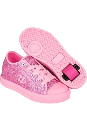 Heelys Unisex klasyczne trampki, 6 UK Pink, , 39 EU