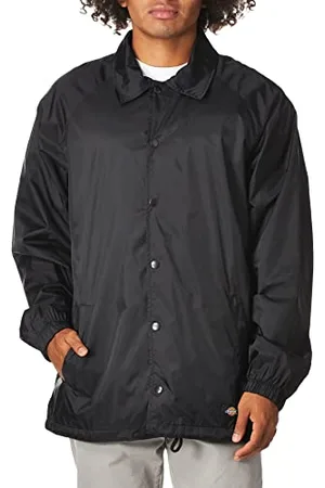 Dickies Męska kurtka nylonowa Big & High Snap Front, , 3XL