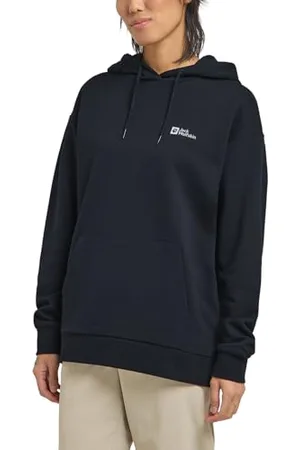 Jack Wolfskin Essential Hoodie W, , XXL
