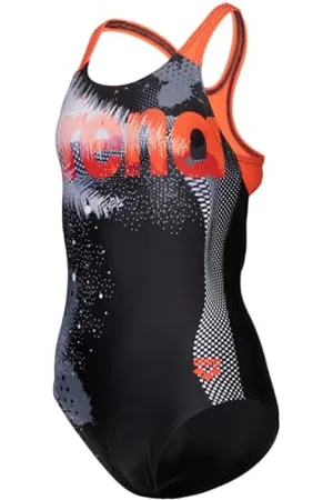 Arena Feel Girls Light Tricks Swim Pro Back strój kąpielowy, , 52
