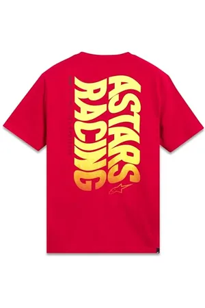 Alpinestars Swerve Csf Tee Męska koszulka z krótkim rękawem w stylu sportowym czerwona M, , M