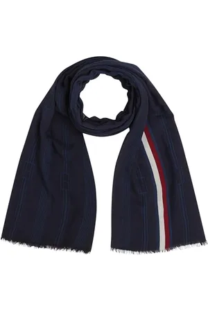 Tommy Hilfiger Damski szal z flagą ESSENTIAL AW0AW17345 szalik o średniej wadze, , OS, , rozmiar uniwersalny