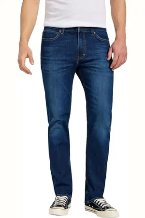 Lee X Straight dżinsy męskie, , 38W / 34L