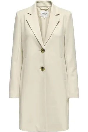 ONLY Onldiane Faux Suede Life Coat Cc Otw, , M