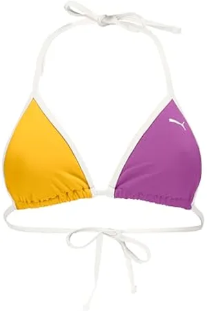 PUMA Swim damski trójkątny top 1 szt, , M
