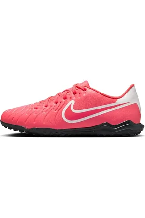 Nike Tiempo Legend 10 Club TF Trampki uniseks-dorosłe, Hot Lava/White, 40,5 EU, , 40.5 EU
