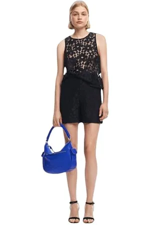 Desigual Bluzka_tanatowa koszulka damska, , L