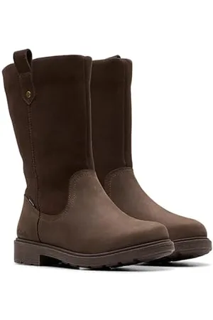Clarks Premium AstrolZipWP K. Fashion Boot, ciemnobrązowy, 45 EU, , 10.5 UK