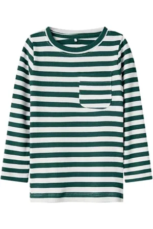 NAME IT Nmmdekab Slim Ls Top chłopięcy, , 110