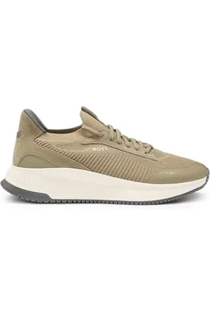 HUGO BOSS TTNM EVO_Slon_knrsd, Bieganie Męskie, Light/Pastel Green, 40 EU, , 40 EU
