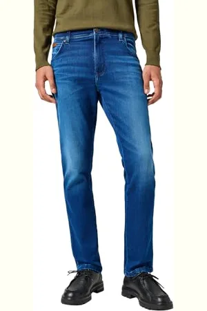 Wrangler TEXAS SLIM Dżins Mężczyźni, ,29W / 32L