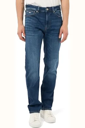 Tommy Hilfiger Męski Ryan Slim STR AI0255 DM0DM21892, Denim (Denim Dark), 31W/30L, , 31W / 30L