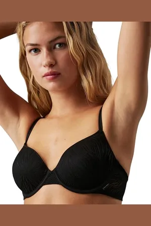 Calvin Klein Lekko wyściełana Demi Biustonosz Demi-Plunge Kobiety, , 85B