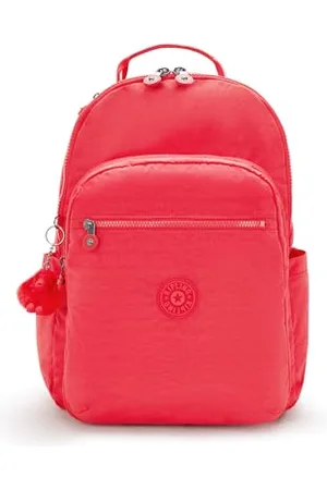 Kipling Seoul Duży Plecak, Escape Red (Czerwony)