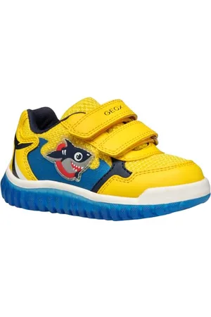 Geox Niemowlęta chłopcy B Lightyloo Boy A Sneaker, , 24 EU