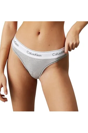 Calvin Klein Bielizna damska , stringi - Nowoczesna bawełna