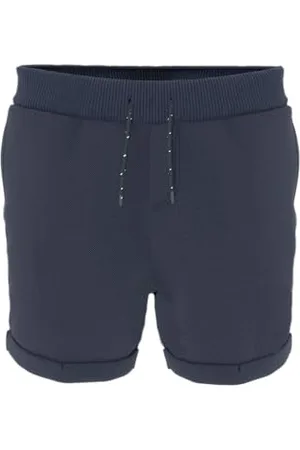 NAME IT Szorty chłopięce Nmmvasse SWE Long Unb, , 104